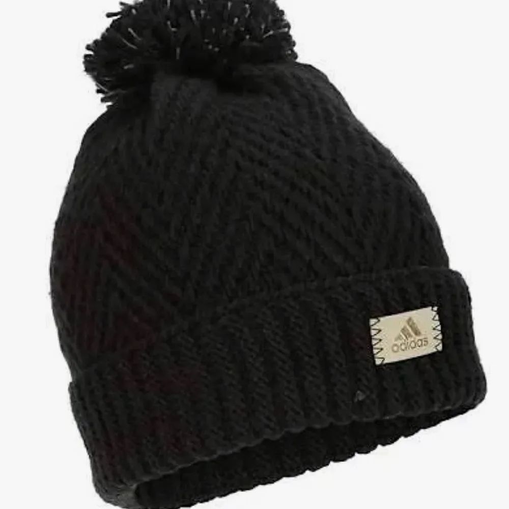 Adidas Women’s Fit Twilight Pom Pom Cuff Beanie